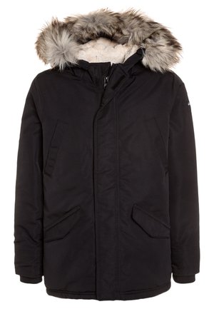 Vinterfrakke - black