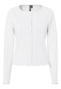 PCMARIE CARDIGAN - Jopica - cloud dancer