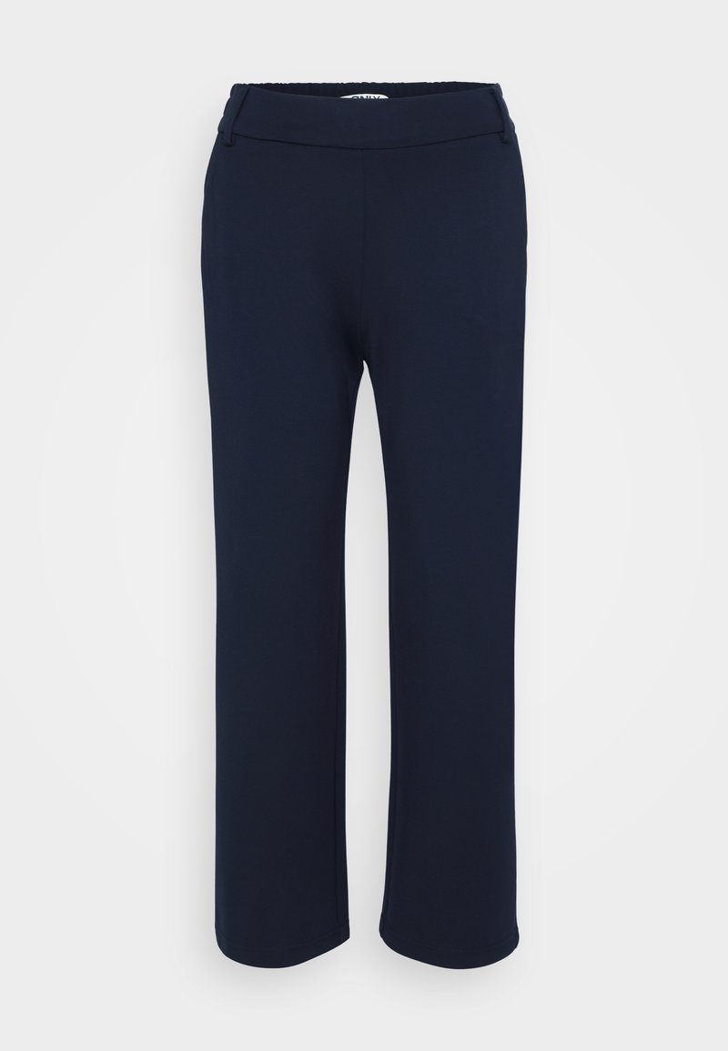 Only Petite Broek donkerblauw
