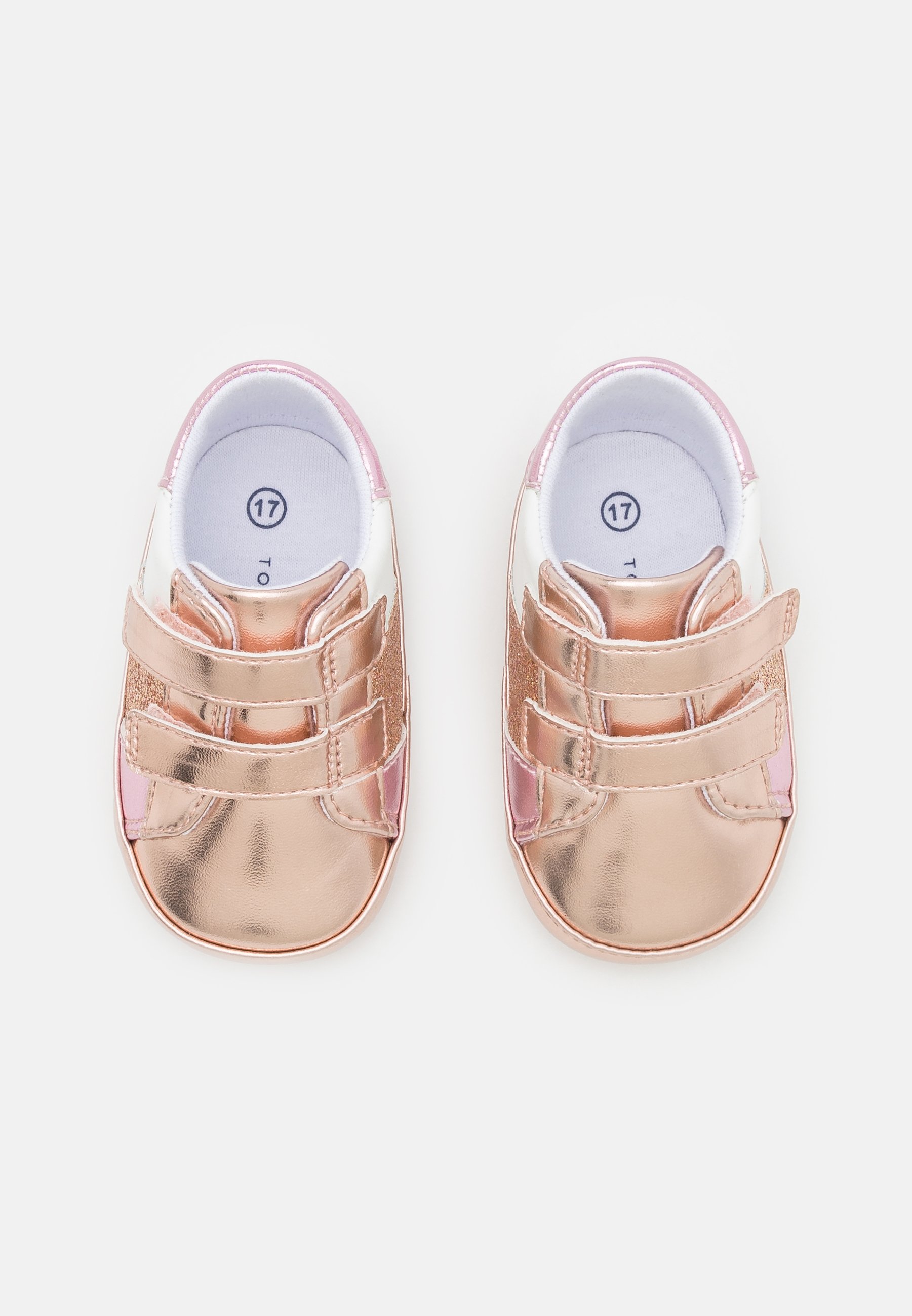 Tommy Hilfiger Witte Babyschoenen Velcro Shoe - Vergelijk prijzen