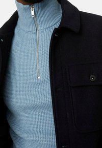Marks & Spencer Strickpullover - mottled blue