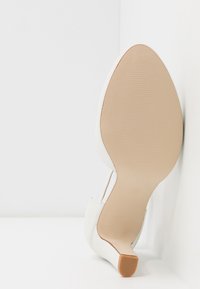 Anna Field Escarpins à talons hauts - white