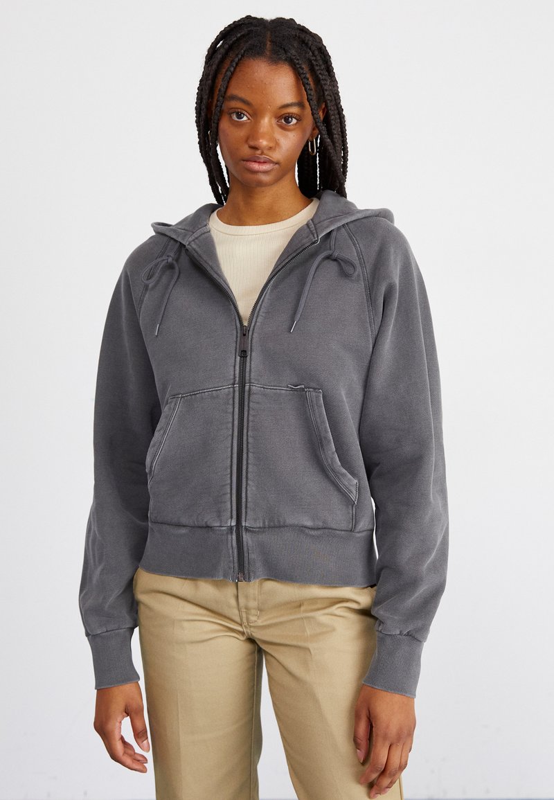 ROCK-IT Apparel I Heren Hooded Jacket I Zipper Hoodie I Sweater I Sweatshirt I Pullover Hoody I Maten XS-5XL I Zwart Rood 5X-Large