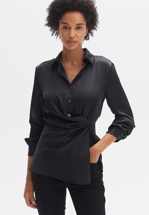 LANGARM FILVY - Blouse - black