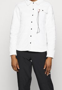 Icepeak Sudadera con cremallera - off-white