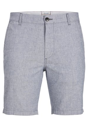 Shorts - mottled blue
