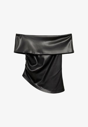 Mango Blůza - black