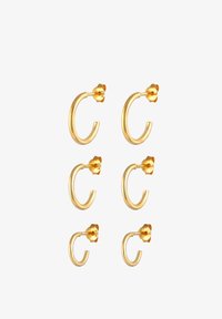 Ikke valgt, gold-coloured