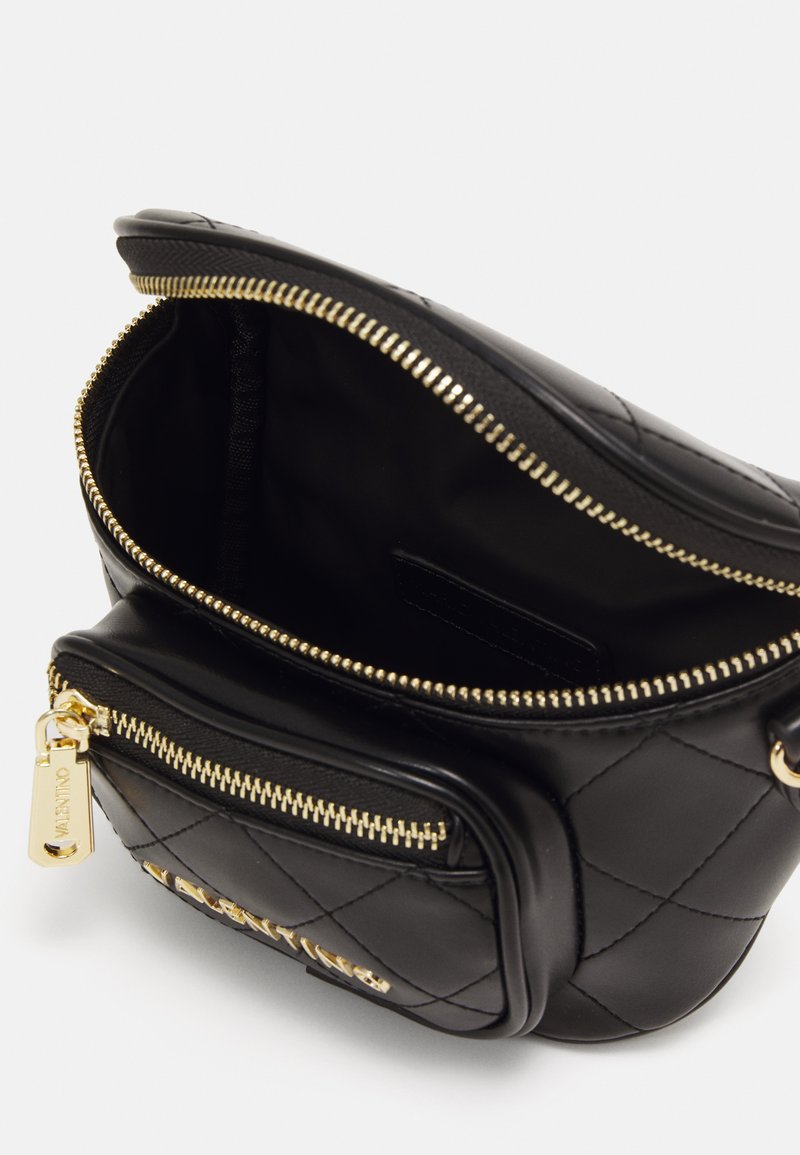 Borsa A Tracolla Valentino Nur Re Belt Bag, Nera, Dimensioni 18x14x6 Cm, Pratica E Di Moda