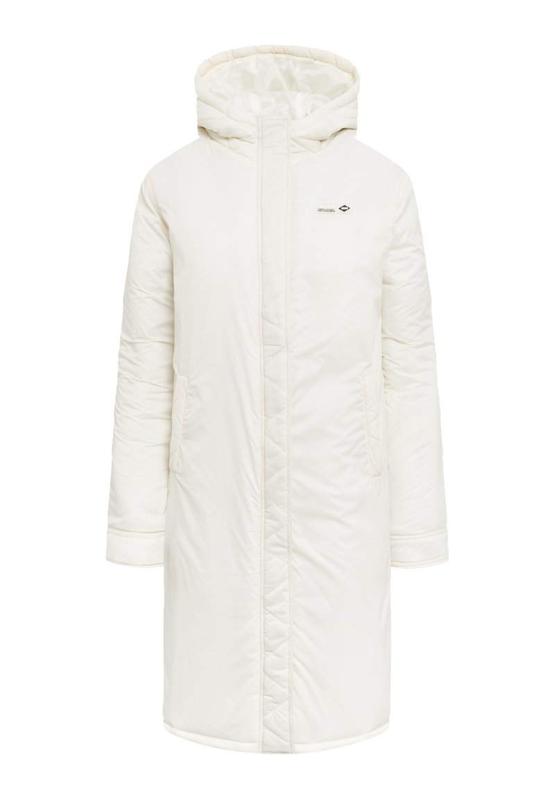 Bench Wintermantel wit