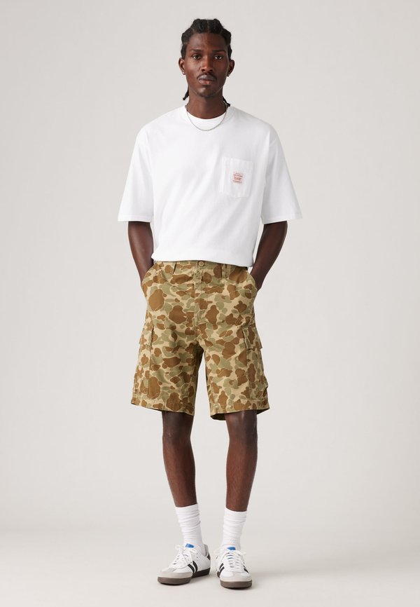 CARRIER CARGO - Shorts - duck harvest gold4