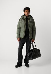 Scotch & Soda HOODED JACKET - Zimska jakna - thyme