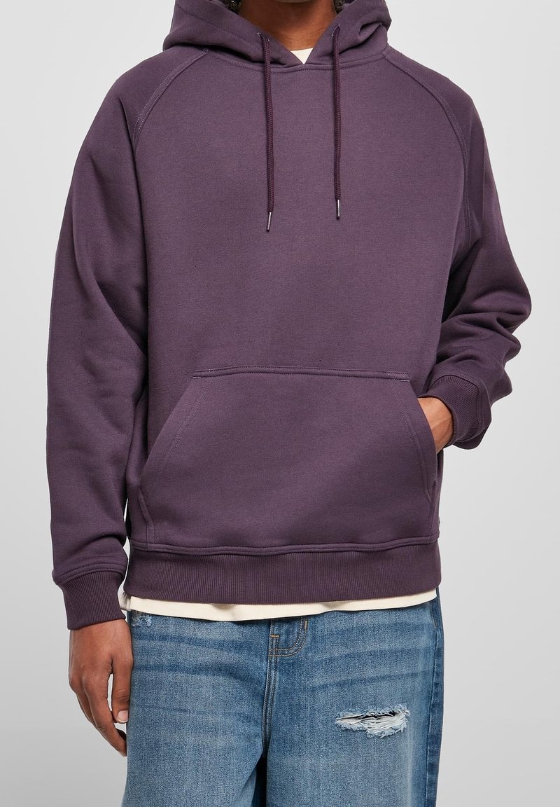 Urban Classics Sweat à capuche - dark purple