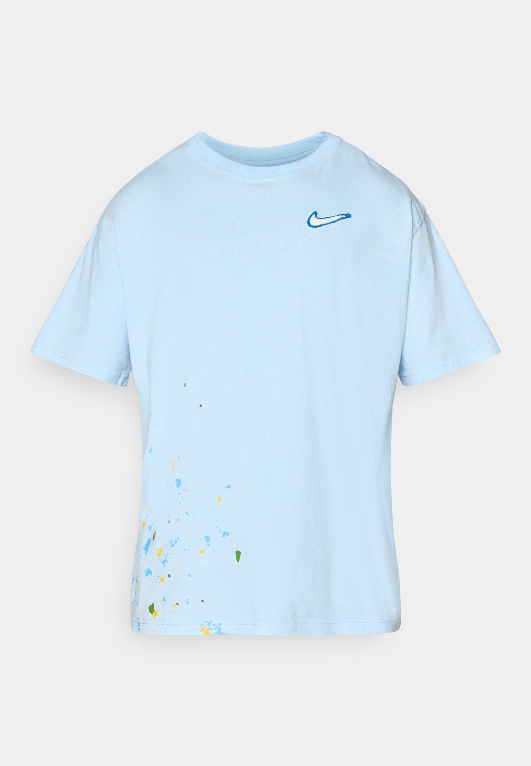 nike paint splatter t shirt