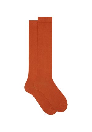 LUNGHE  - Knee high socks - arancio