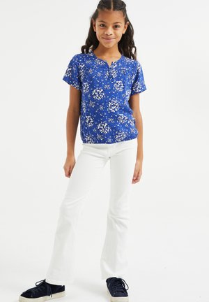MET BLOEMENDESSIN - Blouse - all-over print
