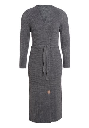 Knit Factory GINA - Vest - anthracite