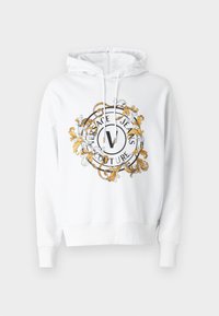 Sweatshirt - white/gold