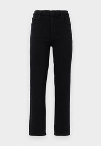 LE SLEEK STRAIGHT - Calças de ganga justas - black