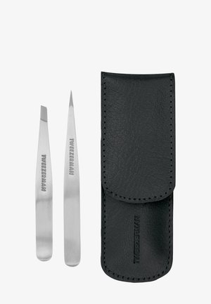 TWEEZERMAN PETITE TWEEZER SET - Set de soins du visage - black