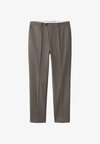 Pantalon de costume - brown