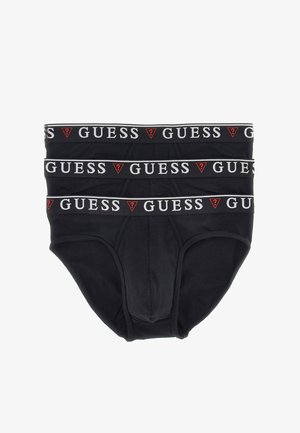 BRIAN HERO 3PACK - Īsās apakšbikses - schwarz