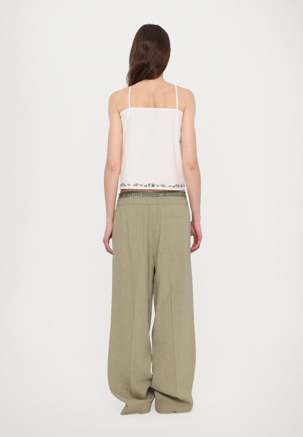FRED - Trousers - verde3