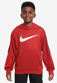Nike Sportswear CLUB HOODIE UNISEX - Pusa - university red