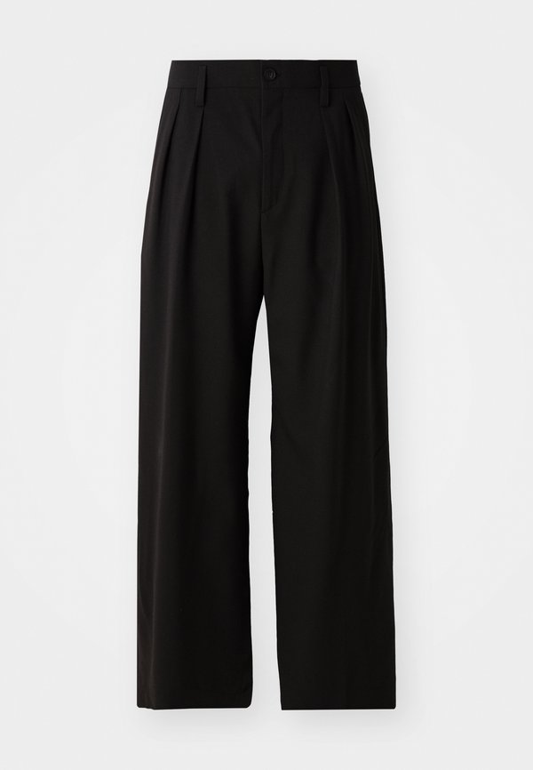 MILO TROUSER - Trousers - dark chocolate3