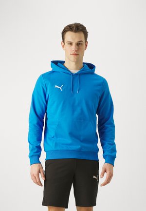 TEAMGOAL CASUALS HOODY - Kapucni - ignite blue