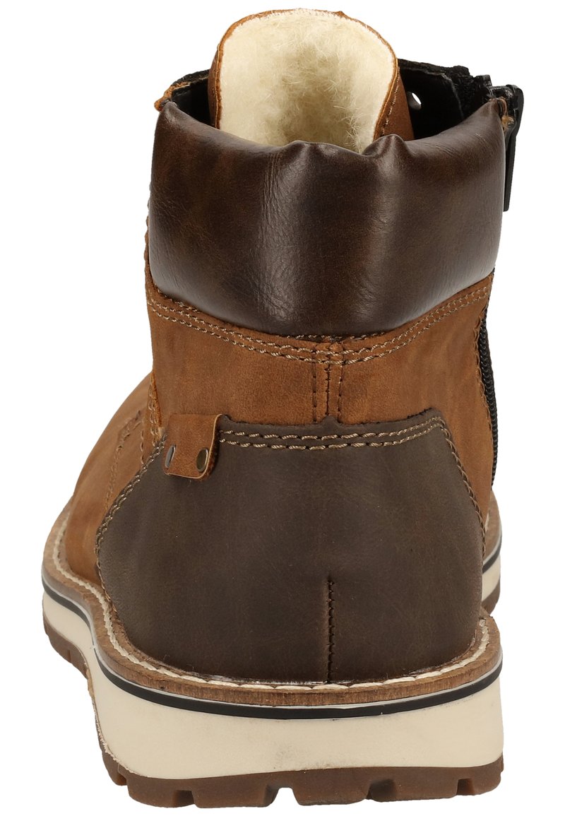 Herren Schnürboots | Rieker Schnürstiefelette peanut/moro/toffee/braun - RC89469 Herren Schnürboots | Rieker Schnürstiefelette peanut/moro/toffee/braun - RC89469