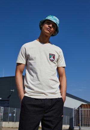PETROLIO - T-shirt con stampa - off white