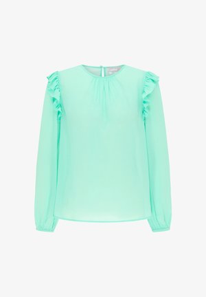 usha, Blouse - aqua
