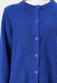 Selected Femme SLFLULU  NEW CARDIGAN  - Cardigan - dazzling blue