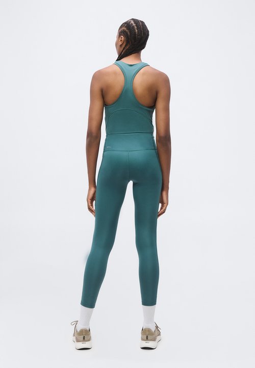 PUMA TAD ESSENTIAL TIGHT - Leggings - herb garden — photo 3