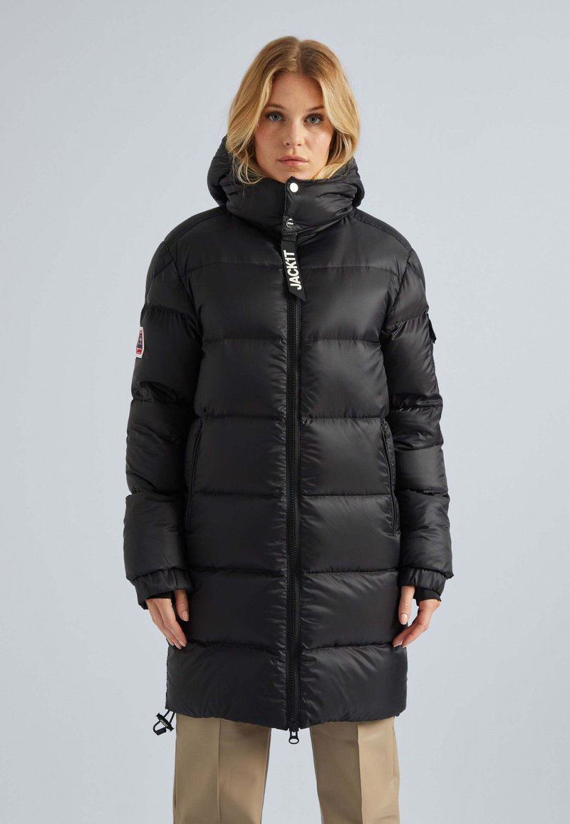 JACK1T - Outdoorjacke - black, Vergrößern
