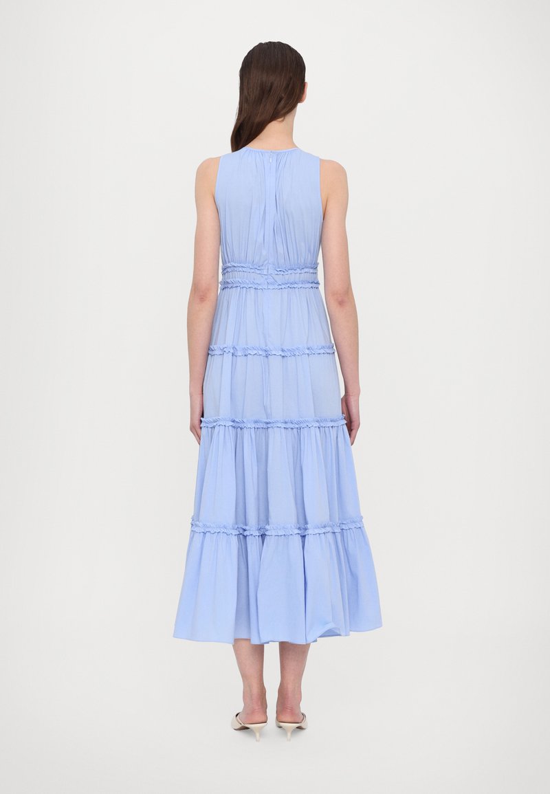 princess polly baby blue dress Amazon.com: Sissyaki Women's Floral Maxi Dress 2026 Summer Spring Wedding  Guest Dress Hydrangea Pink Blue Print S : Clothing, Shoes & Jewelry