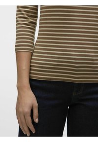 Aware VMFIONA 3/4 BOATNECK NOOS - Top dugih rukava - otter