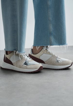 MICHAEL Michael Kors JAIME - Sneaker low - oxblood
