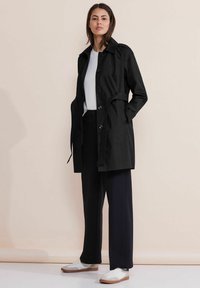 Street One KLASSISCHER - Trenchcoat - schwarz