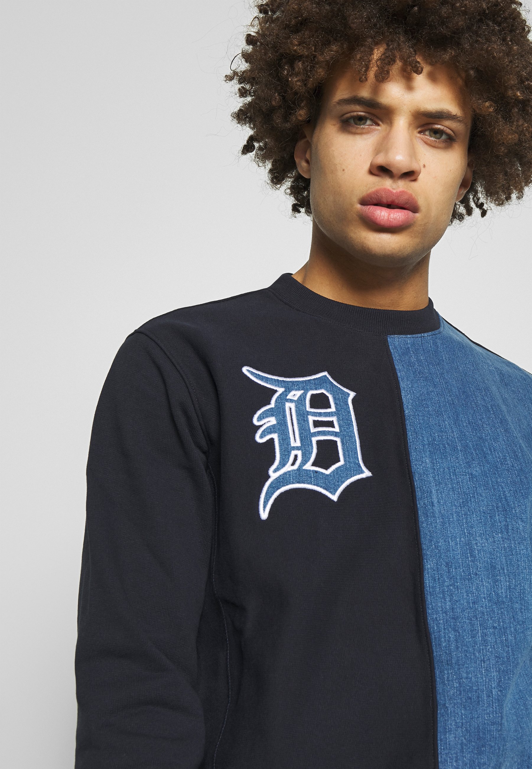 Champion MLB DETROIT TIGERS CREWNECK Sweatshirt dark Champion MLB DETROIT TIGERS CREWNECK Sweatshirt dark