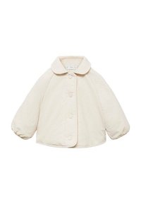 Mango Kids - Jachetă de iarnă - off white Imagine miniatură 1