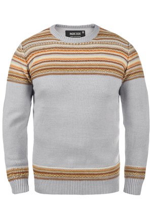 INDICODE JEANS, IDLurdes - Jumper - grey mix