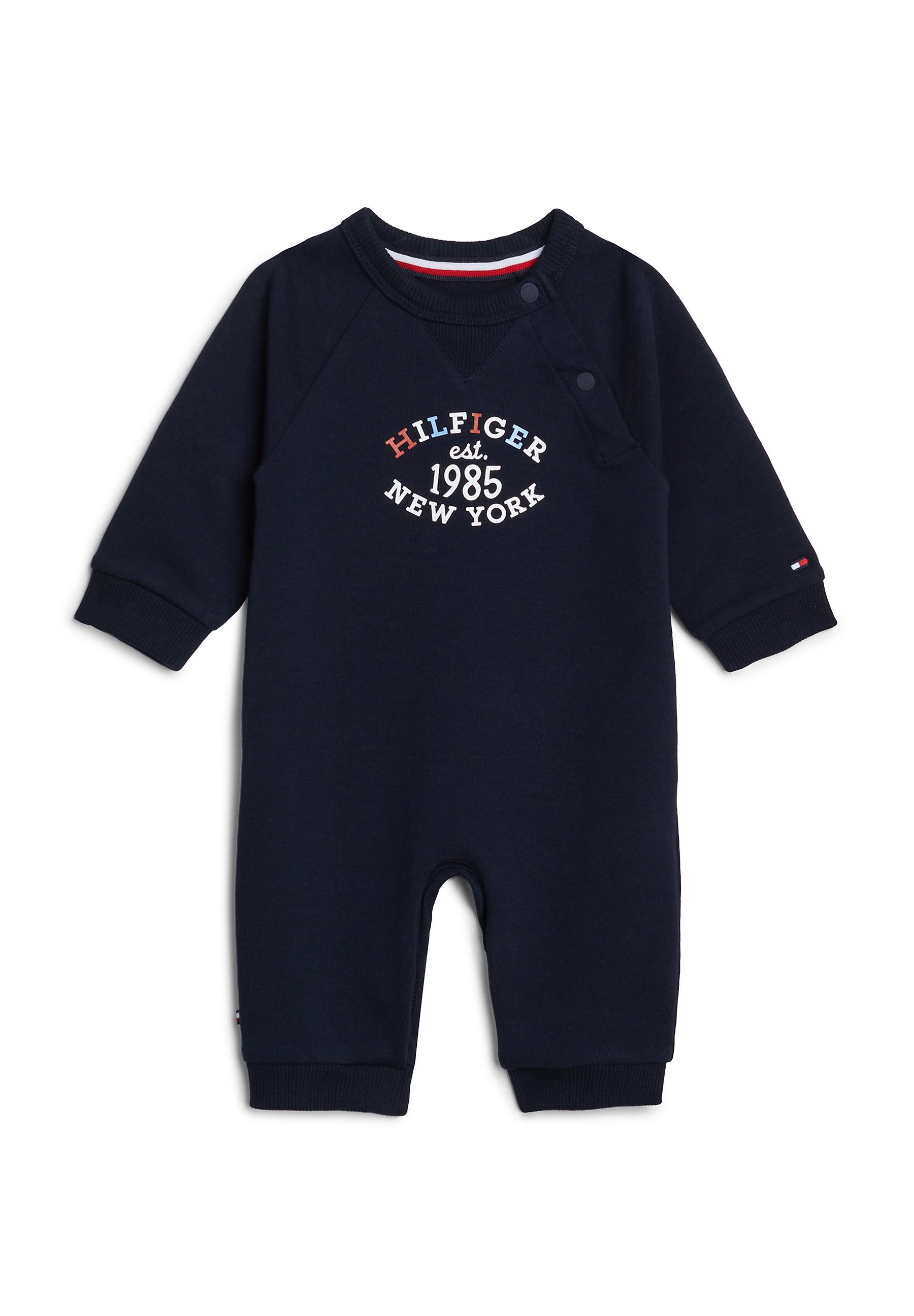 Tommy Hilfiger MONOTYPE COVERALL - Jumpsuit - desert sky  