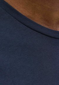 Jack & Jones PLUS SIZE LOGO - Print T-shirt - sky captain