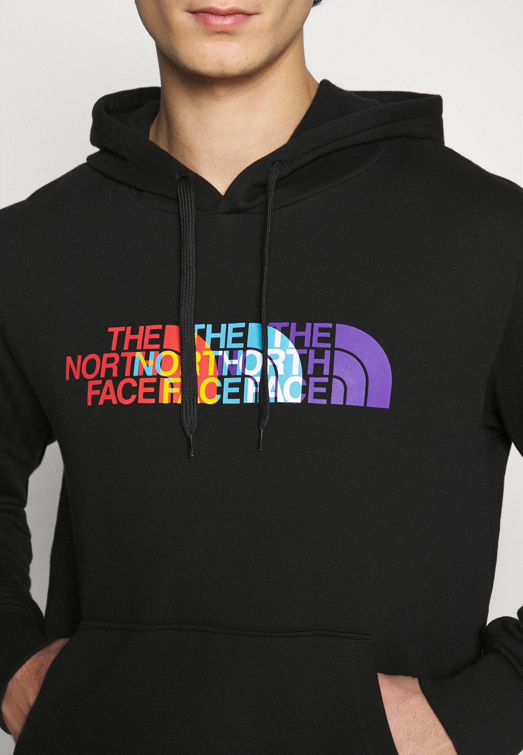north face hoodie zalando