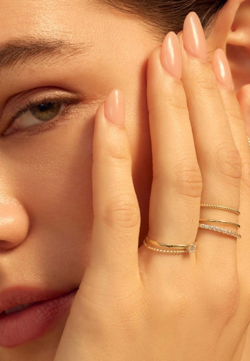 Beloro Jewels Bague - gold coloured