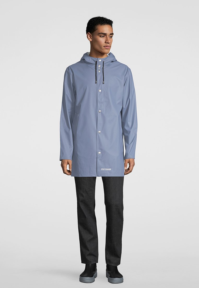 Stutterheim Regenjas blauwgrijs