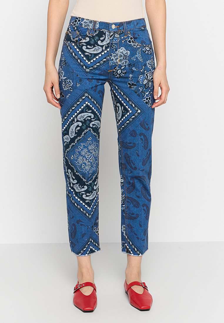 LIU JO Straight leg jeans blauw LIU JO Straight leg jeans blauw