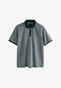 Niet geselecteerd, blue navy geo